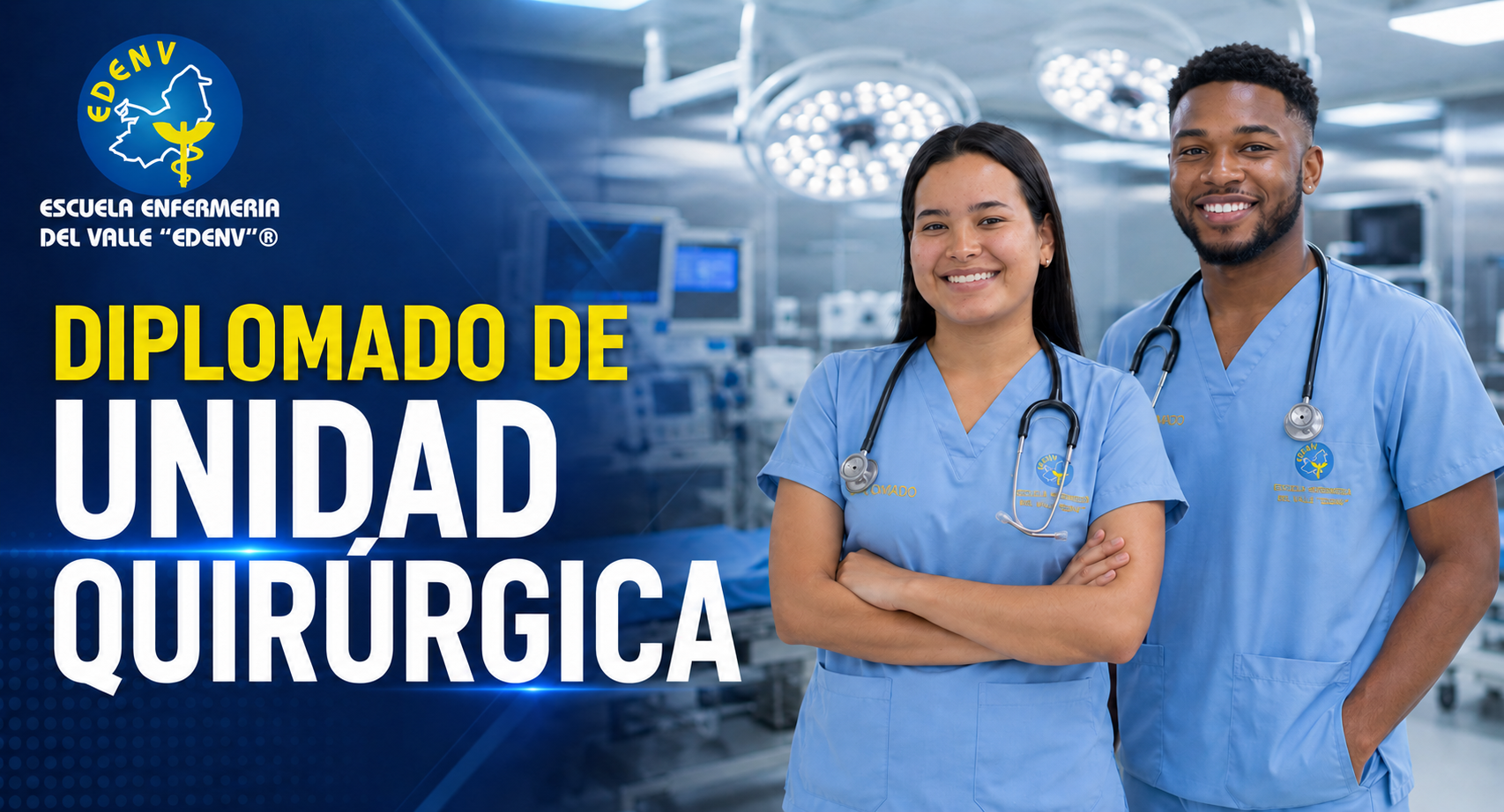 Diplomado Unidad Quirúrgica EDENV